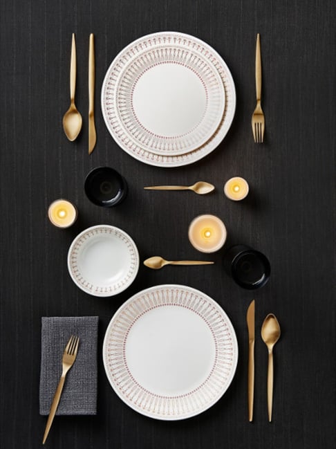 Corelle Asia Gold Series Golden Infinity 177ml Katori Pack of 6-picture-30