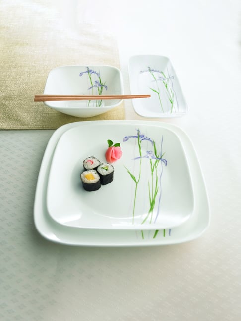 Buy Corelle White Vitrelle Glass Dessert Bowls Set of (296ml