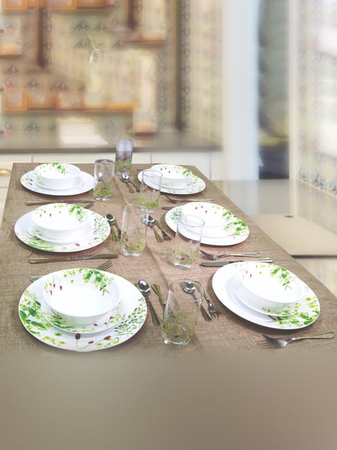 Buy Corelle White Vitrelle Glass Katori Set of 4 177ml at Best Price Tata CLiQ