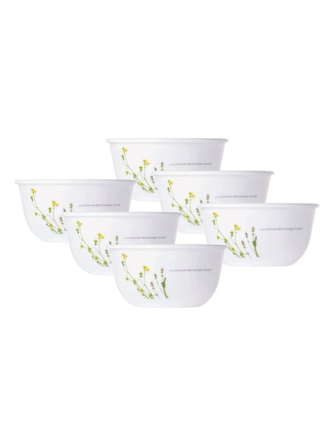 Corelle Asia European Herbs 325ml Soup Bowl Pack of