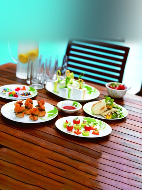 Corelle Asia European Herbs 177ml Katori Pack of