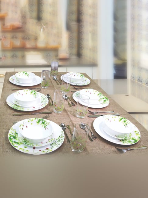 Buy Corelle Livingware Double RingVitrelle Glass Veg Bowl (0.296 L