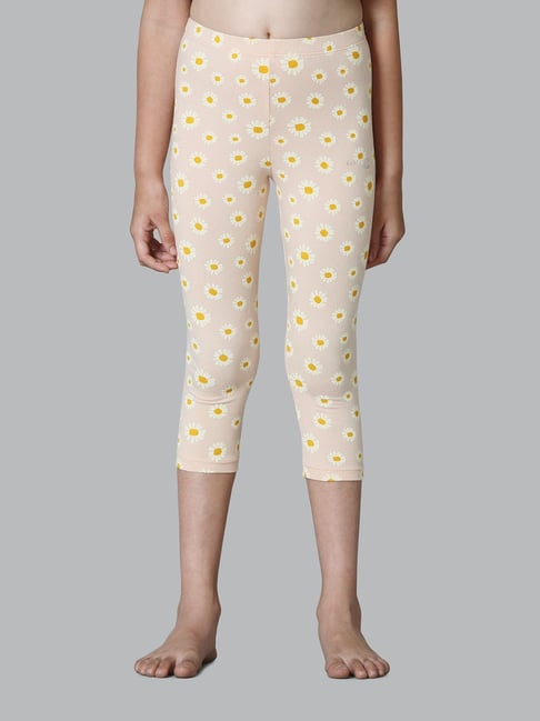 Buy Van Heusen Girls Power-Plus Printed Cotton Stretch Capri for Girls  Clothing Online @ Tata CLiQ