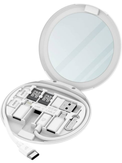 UltraProlink UM1086 PowerLink Eve 11in1 Multifunction Cable (White)