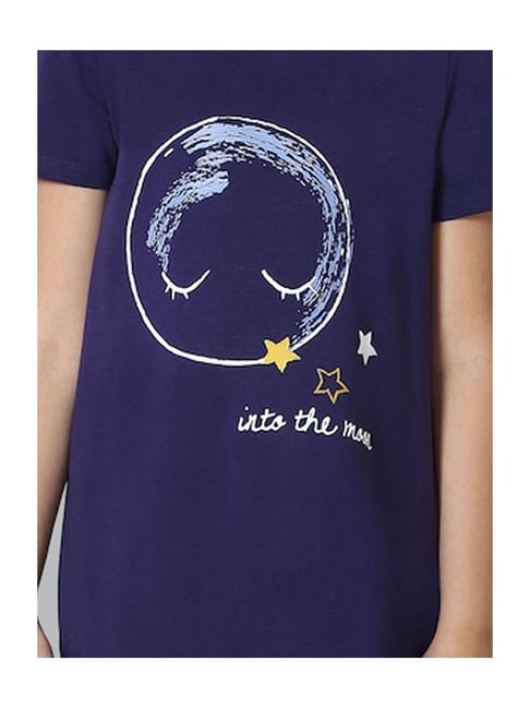 Buy Van Heusen Girls Sweet Dreams Cotton Stretch Sleep Dress for