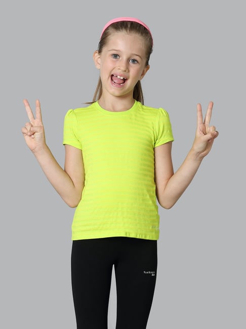 Buy Van Heusen Girls Power-Plus Cotton Stretch Leggings for Girls