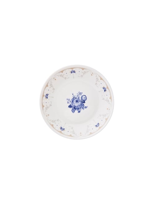 Corelle Asia Gold Series Blooming Blue 17cm Small Plate Pack of 6-picture-35