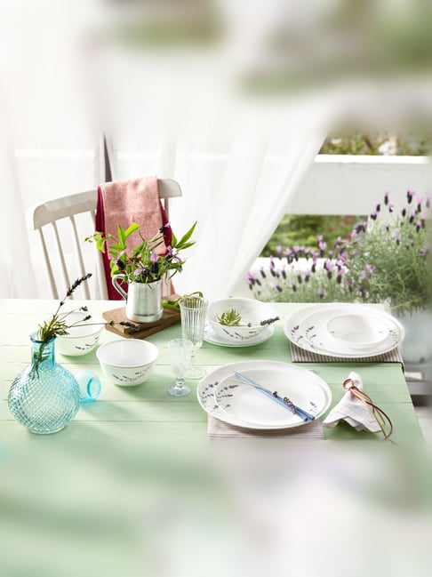 Corelle Asia Lavender Garden 17cm Small Plate Pack of 6-picture-42