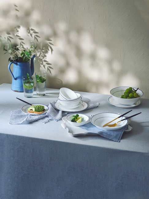 Corelle Livingware Double Ring 17cm Small Plate Pack of 6-picture-36