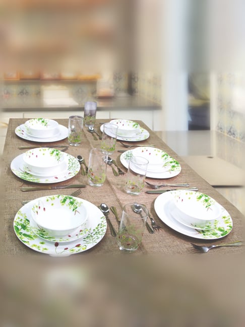 Corelle Asia Provence Garden 26cm Dinner Plate Pack of