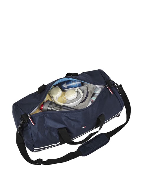 Ajio Tommy Hilfiger Luggage Bags Buy Tommy Hilfiger Navy Large Duffle Bag  Online At Best Price