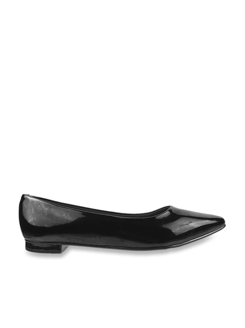 Mochi Women's Black Formal Pumps