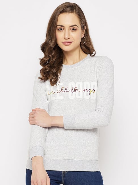 Grey duke outlet sweatshirt