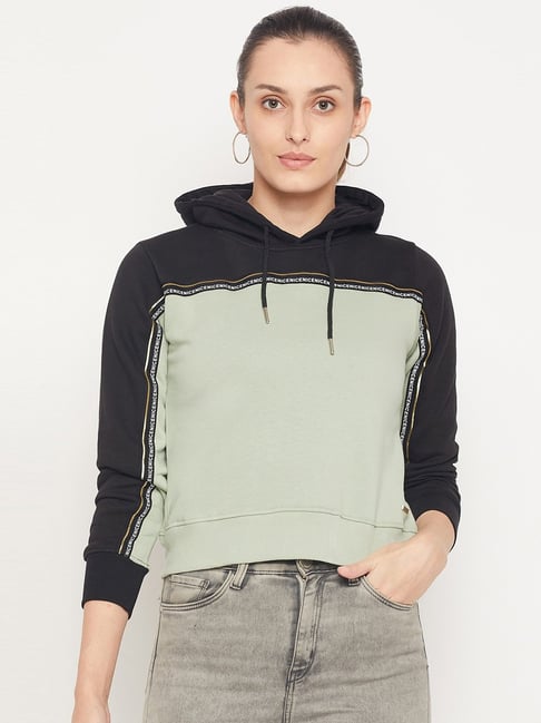 Duke Black & Green Hooded Sweatshirt-image-42