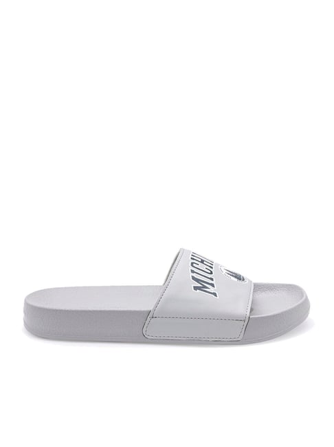 Buy Red Tape Men s Grey Slides for Men at Best Price Tata CLiQ