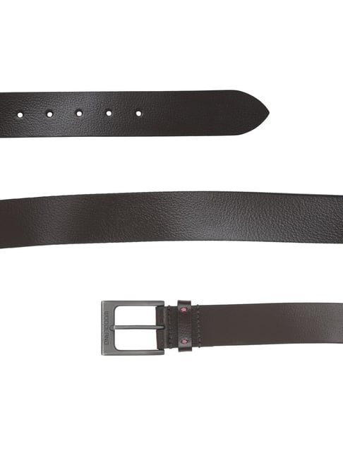 Buy Justanned Red Leather Waist Belt for Men Online At Best Price @ Tata  CLiQ