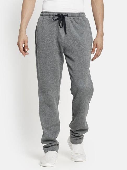 Octave Grey Regular Fit Trackpants