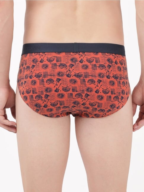 Jockey 2024 orange underwear