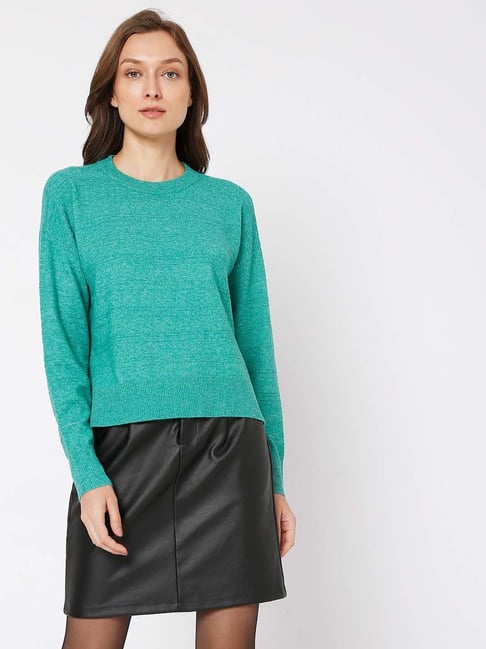Vero Moda Green Sweater-picture-23
