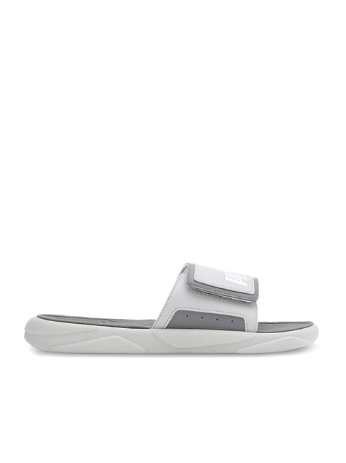 Puma Men's Royalcat Comfort Grey Slides