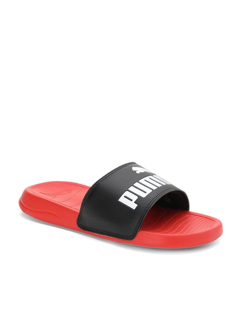 PUMA Backstrap Sandal Slide in Blue for Men | Lyst