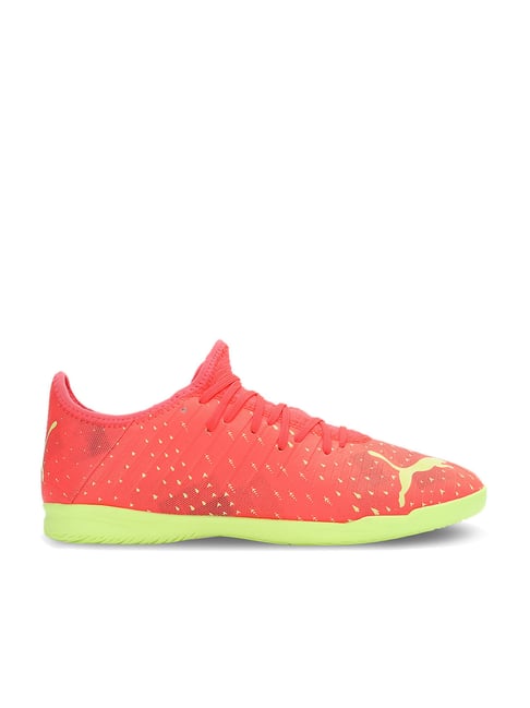 Puma Men's FUTURE Z 4.4 IT Orange Football Shoes