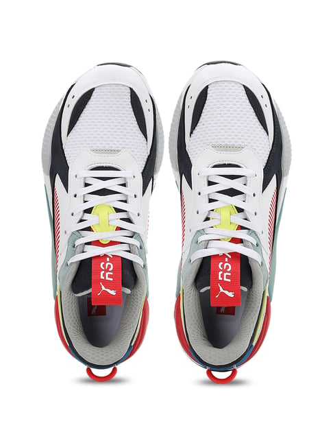 RS-X PARISIAN White Casual Sneakers 