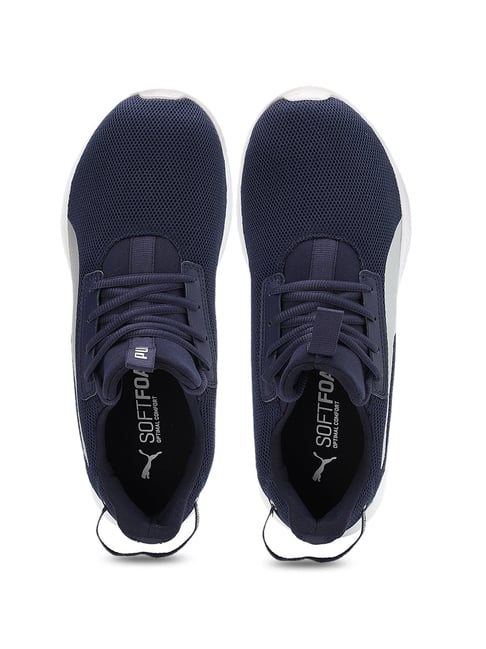 Buy Puma Men s Smooth Walk Blue Running Shoes for Men at Best