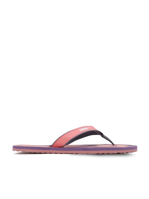 Puma flip flops discount pink