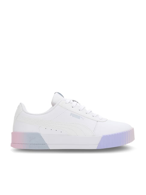 Buy Puma Women's Carina Fade White Sneakers for Women at Best Price @ Tata  CLiQ
