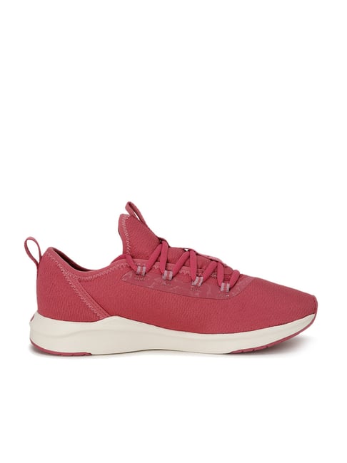 Puma Women's Softride Finesse Sport Marble Wn's Red Running Shoes