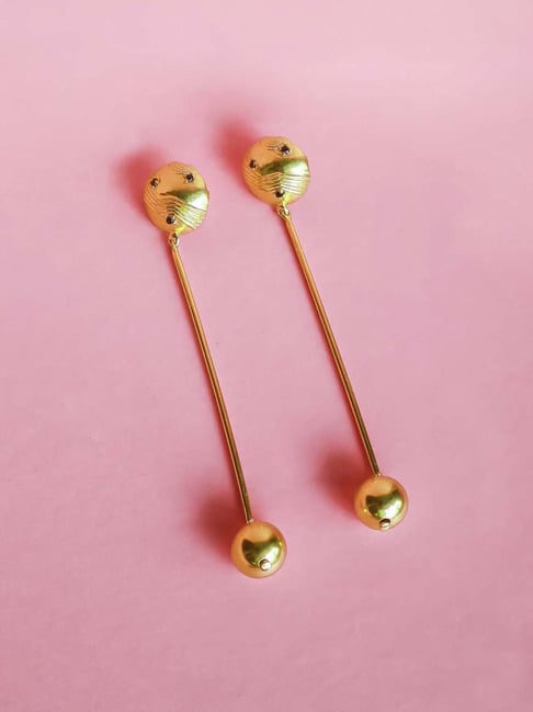 petal and point earrings – Marion Cage