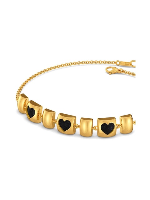 Gold Bracelet For Men  Waman Hari Pethe Jewellers