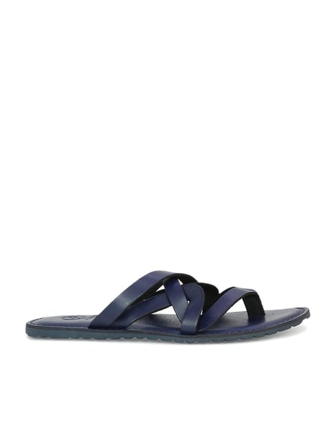 Nerrasen Men's Dark Blue Thong Sandals | Aldo Shoes