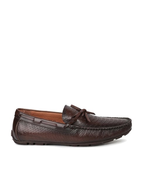 Atesber by Men's Brown Casual Loafers