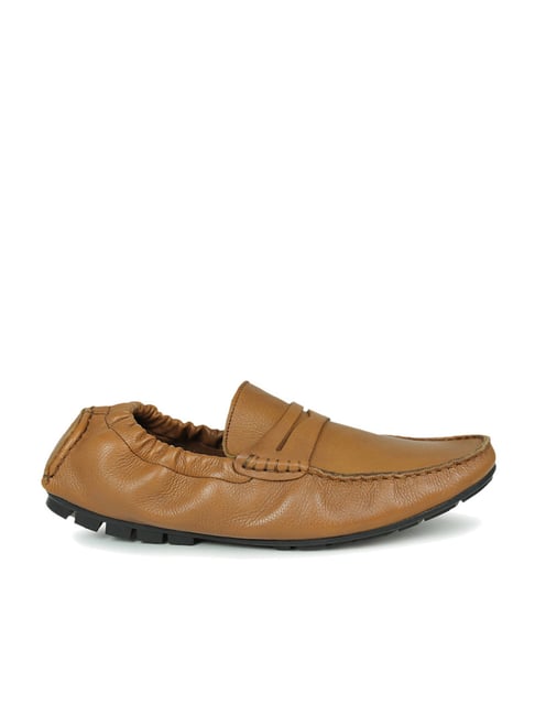 Privo by Inc.5 Men's Tan Casual Loafers-picture-18