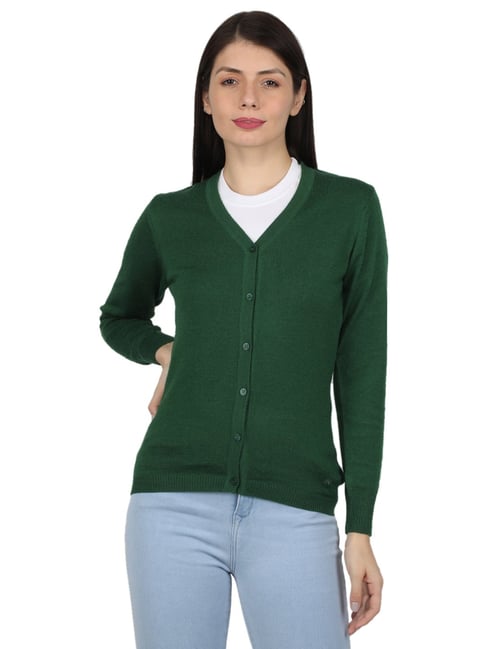 Ladies cardigan sweaters monte on sale carlo