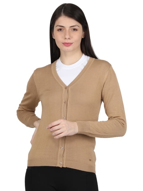 Monte Carlo Ladies Light Cardigan Buy Women Light Pink Jaquard