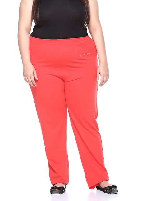 Melon by PlusS Orange Regular Fit Trackpant-picture-20