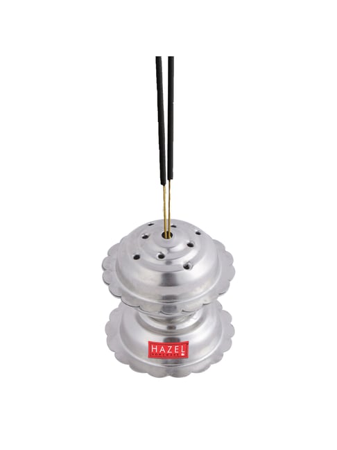 Buy HAZEL Silver Stainless Steel Incense Stick Holder at Best