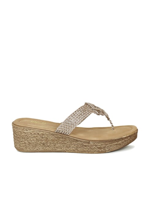 Inc.5 Women's Sultan Thong Wedges Price in India