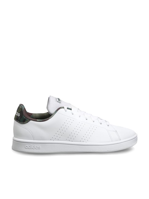 Adidas Men's ADVANTAGE BASE White Casual Sneakers