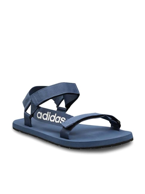 Buy Adidas Men s SNOZA M Blue Floater Sandals for Men at Best