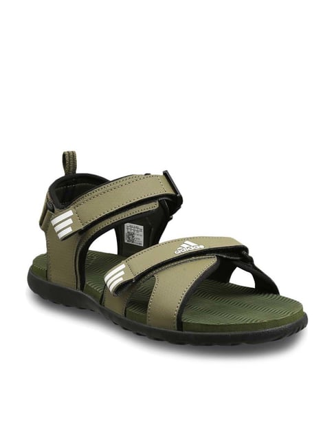 Buy Adidas Men s YANET M Green Floater Sandals for Men at Best