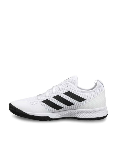 mens white adidas tennis shoes