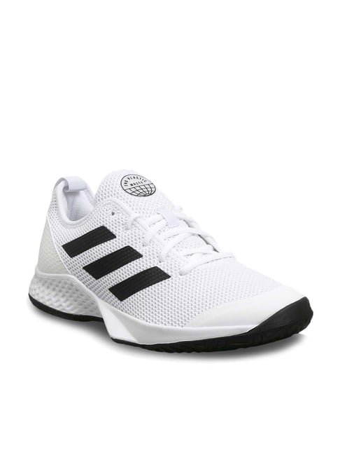 Buy Adidas Men's Court Control M White Tennis Shoes for Men at Best