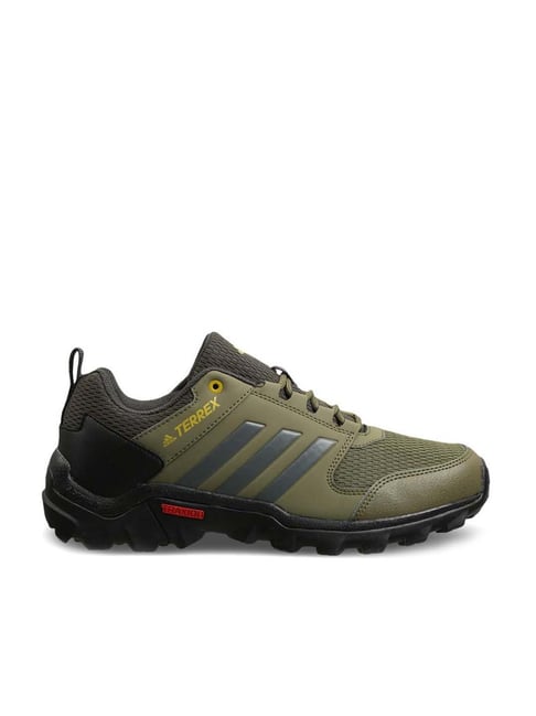 Adidas Men's TrailFast Green Outdoor Shoes