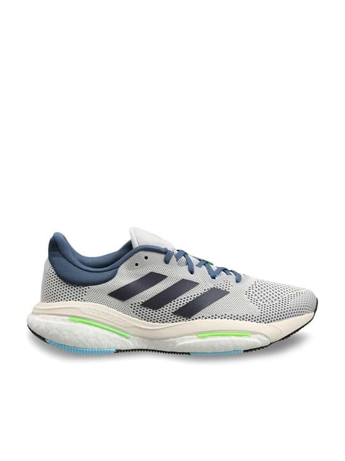 Adidas Men's SOLAR GLIDE M Off White Running Shoes