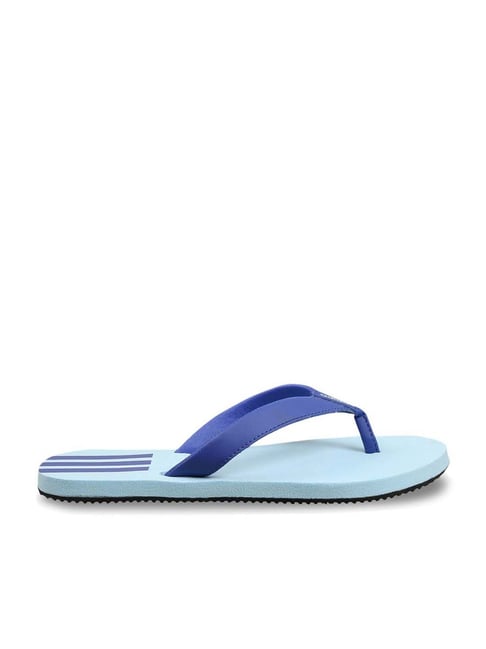 Adidas Women's ADI FF W Blue Flip Flops