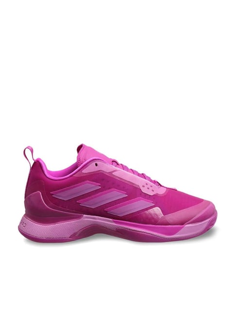 Adidas Women's Avacourt Pink Tennis Shoes